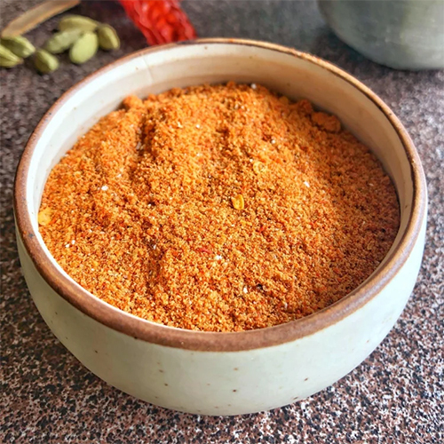 Food Seasoning Masala Powder - Color: Orange