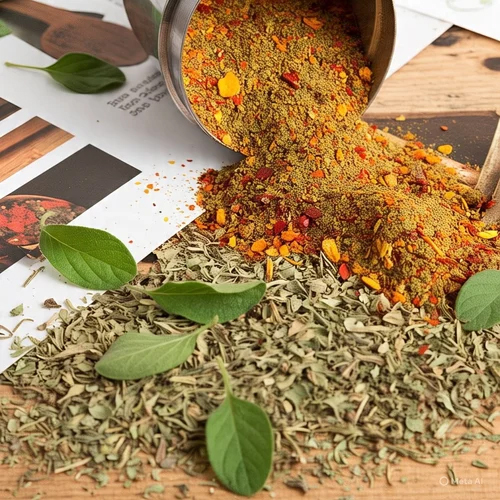 Oregano Leaves Flakes
