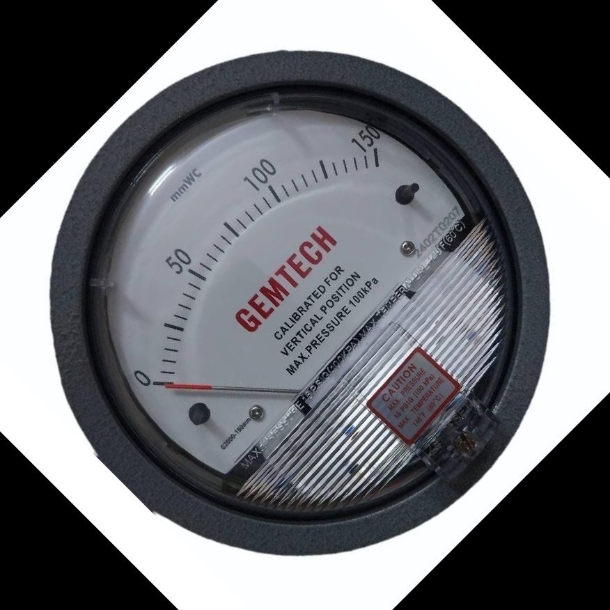 GEMTECH Differential Pressure Gauge Wholesaler From Pali Chhattisgarh