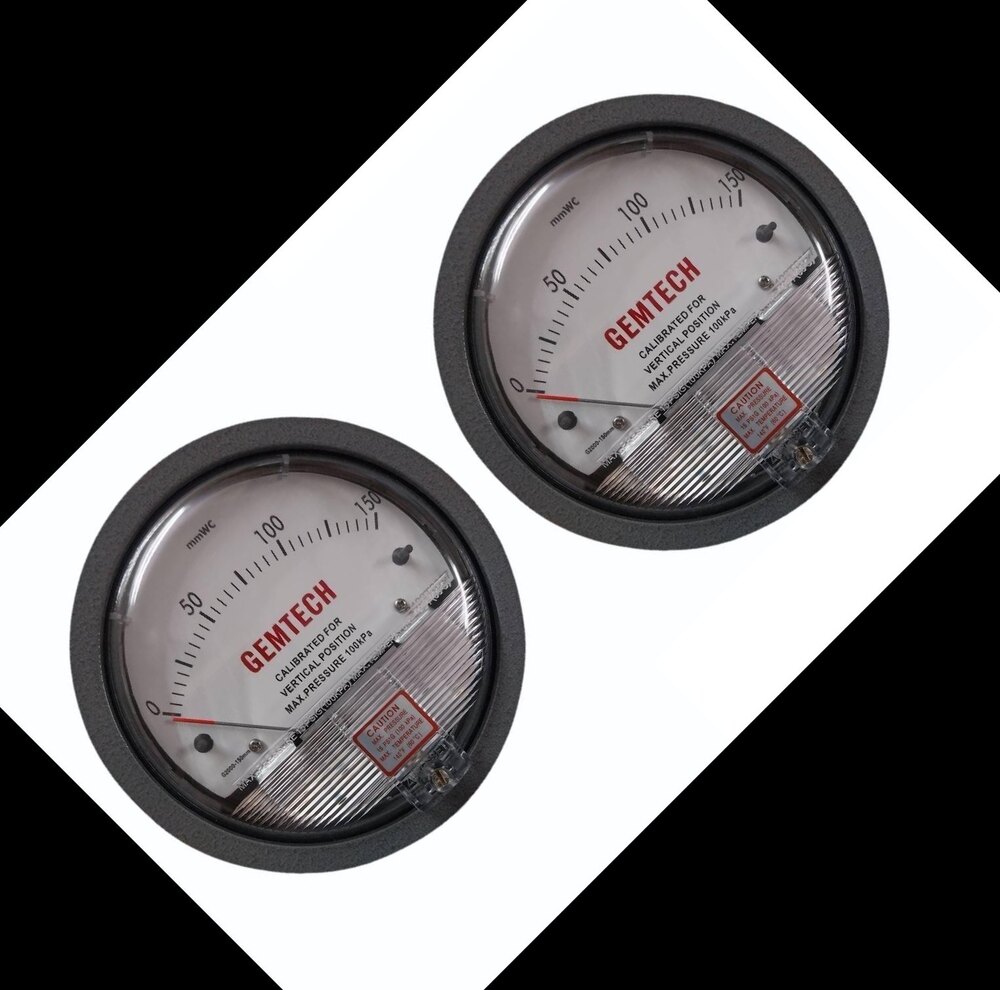 GEMTECH Differential Pressure Gauge Wholesaler From Pali Chhattisgarh