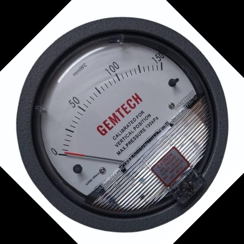 Gemtech Differential Pressure Gauge Wholesaler From Pali Chhattisgarh