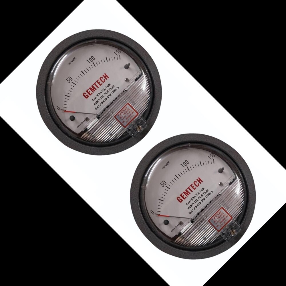 Gemtech Differential Pressure Gauge Wholesaler From Pali Chhattisgarh