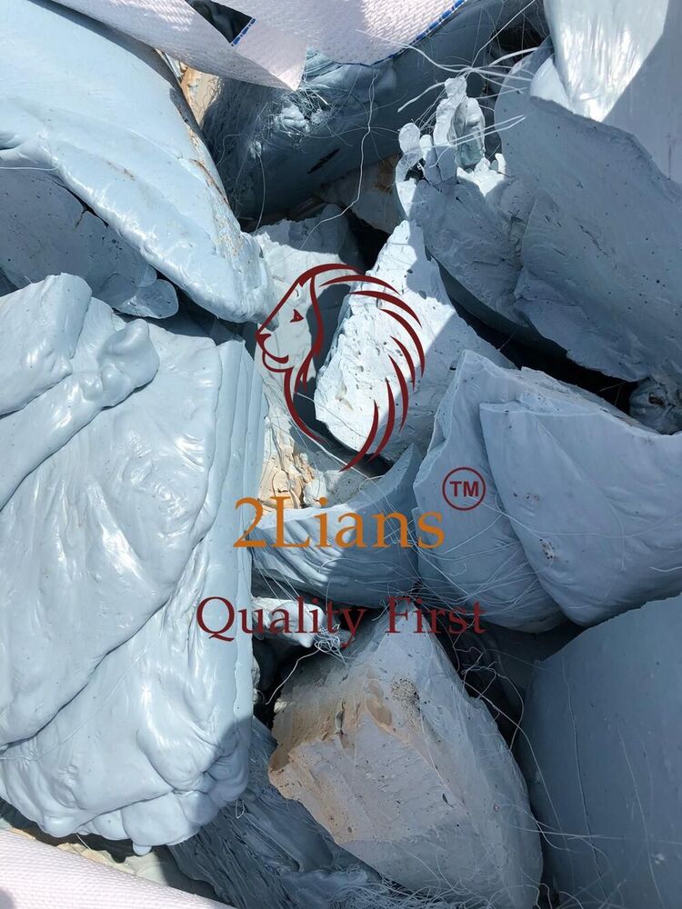 Pet Lump Natural And Natural/blueish - Usage: Use For Recycling