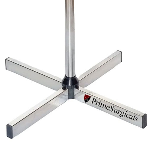 Prime Surgicals I V Saline Stand, Model Name-number Ps-ivchrome2, 7 Feet - Application: Hospital
