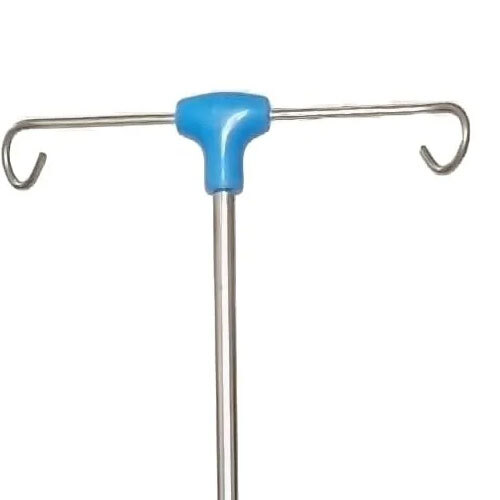 Prime Surgicals I V Saline Stand, Model Name-number Ps-ivchrome2, 7 Feet - Application: Hospital
