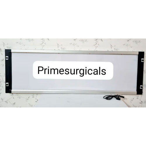 Triple Film LED X Ray Film Viewer Box