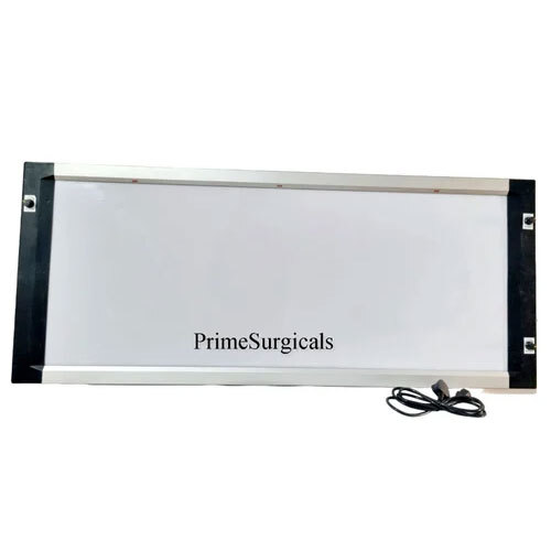 Premium Triple Film Led X Ray Viewer Box - Color: White