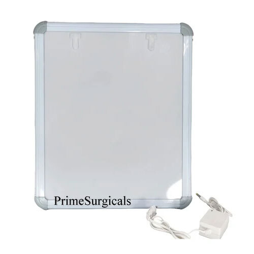 Single Film Led X Ray View Box - Application: Hospital