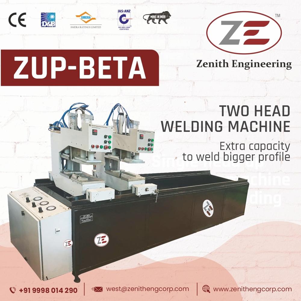 Automatic UPVC Window Making Machine