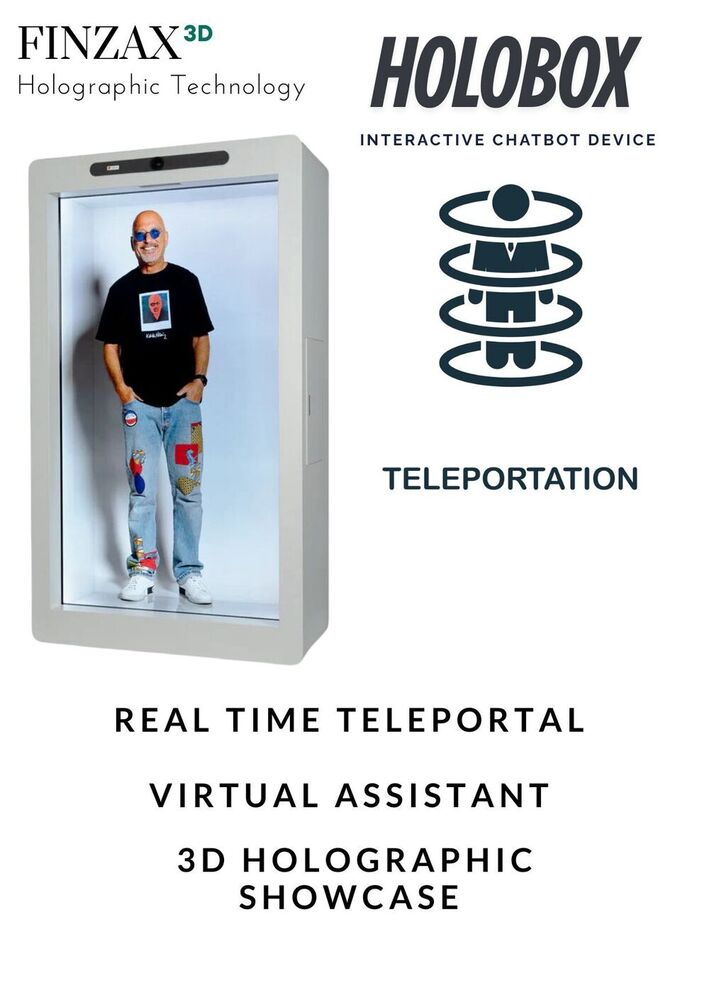Holobox Interactive Chatbot Device