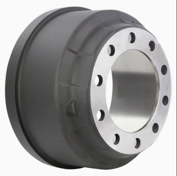 Heavy Duty Truck Trailer Brake Drum 3600ax & 3600a - Color: Black