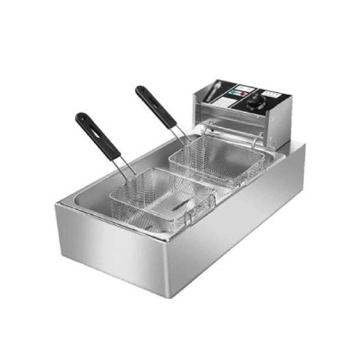 Bsdf044 16Ltr Double Basket - Application: Restaurant
