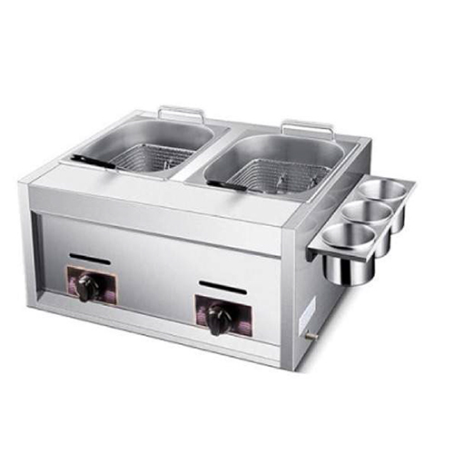 BSDF039 8LTR Double Pan with 3 Holder