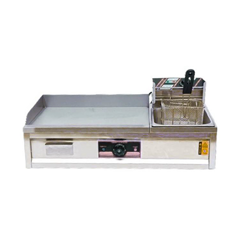 BSDF001 Electric Griddle Plate with Fryer