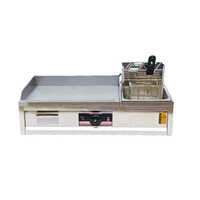 Bsdf001 Electric Griddle Plate With Fryer - Application: Can Be Used In All Types Of Commercial Kitchens