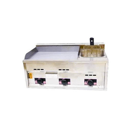 BSDF001 Commercial Griddle Plate with Fryer