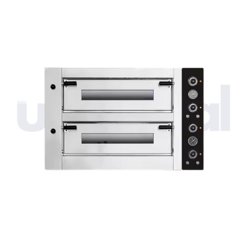 Electric Pizza Oven Double Deck 20 Inch