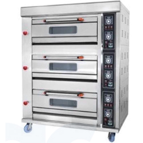Electric - Gas Baking Oven 3D6T