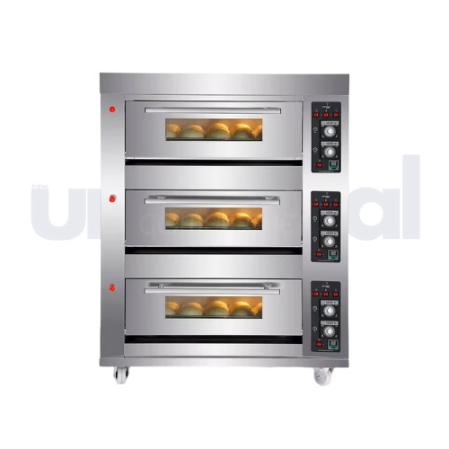 Baking Ovens Electric- Gas 3D6T