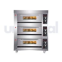 Baking Ovens Electric- Gas 3d6t - Automatic Grade: Fully Automatic