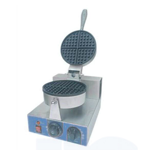 BSWM001 Round Waffle Maker Single