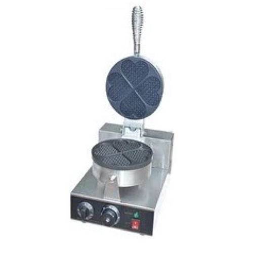 BSWM004 Heart Waffle Maker Single