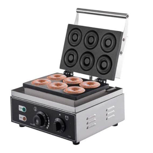 BSWM028 Donut Waffle Maker 6in 1