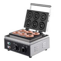 BSWM028 Donut Waffle Maker 6in 1
