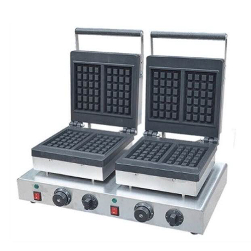 BSWM027 Waffle Maker Square 2 Slot Double