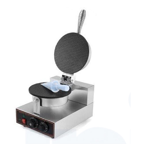 BSWM013 Cone Waffle Maker Single