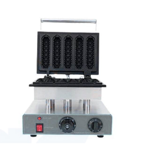 Bswm017 Waffle Corn Stick Maker - Automatic Grade: Semi Automatic