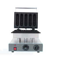 Corn Stick Waffle Machine - Automatic Grade: Semi Automatic