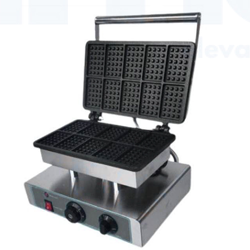 Bswm021 10 Slot Biscuit Waffle Maker - Automatic Grade: Semi Automatic