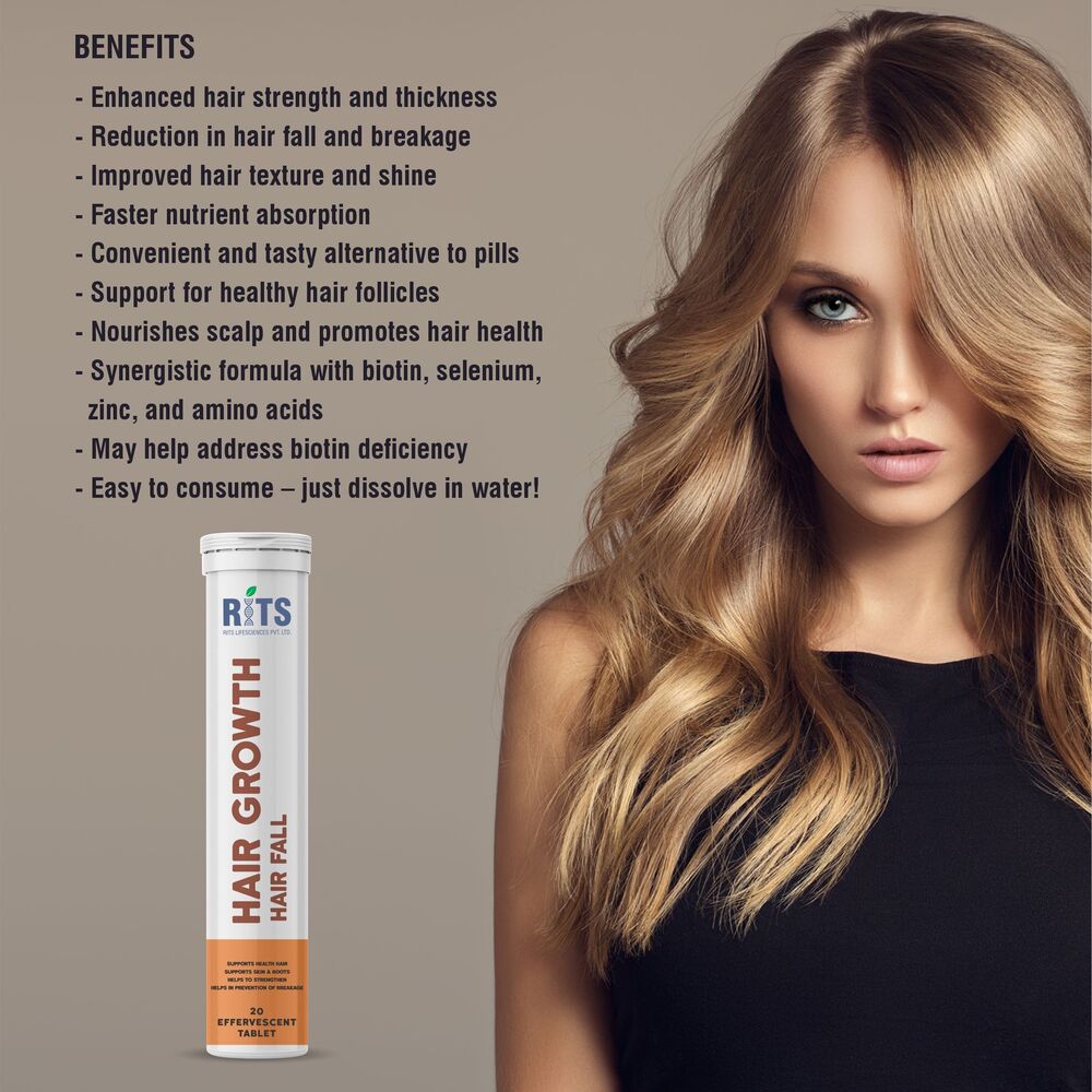 HAIR EFFERVESCENT TABLETS