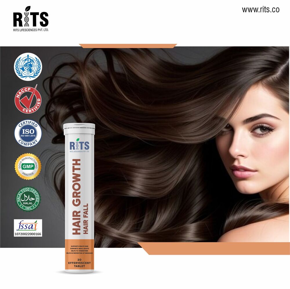 HAIR EFFERVESCENT TABLETS