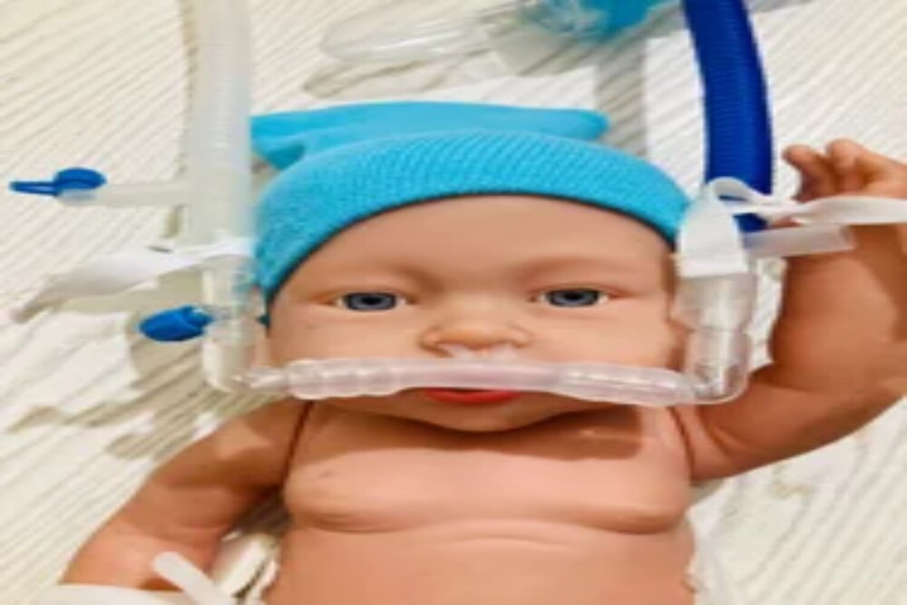HUDSON TYPE CANNULA WITH BONET