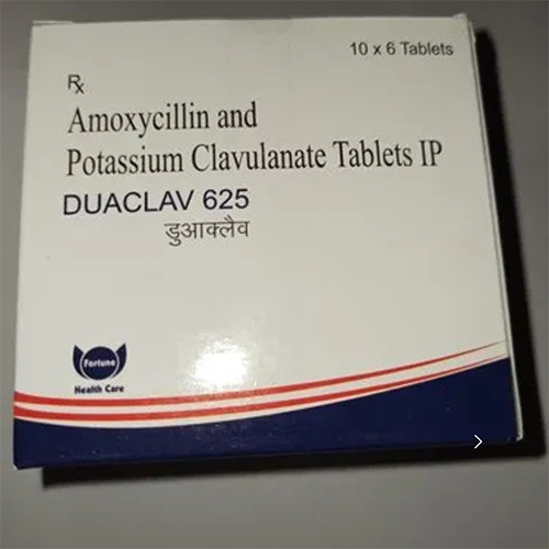 Amoxicillin Tablets IP DUACLAV