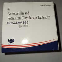Amoxicillin Tablets IP DUACLAV