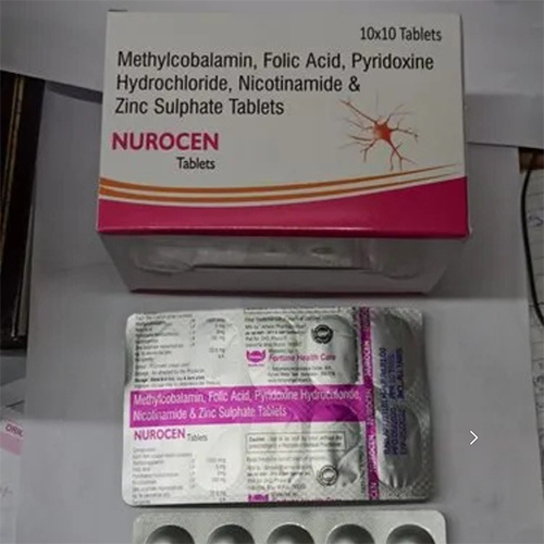 Methylcobalamin,Folic sulphate