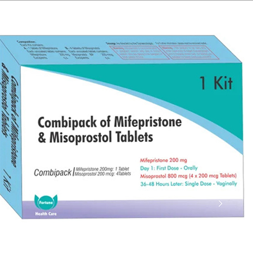 Mifepristone & Misoprostol