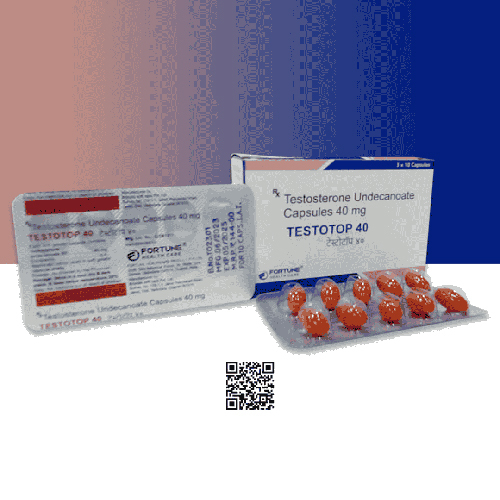 Testotop 40mg Capsule