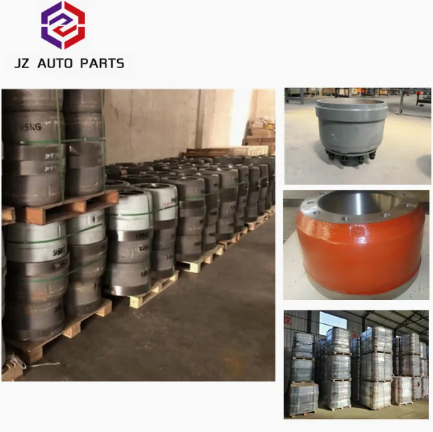 dB154b Front Brake Drum 15 X4