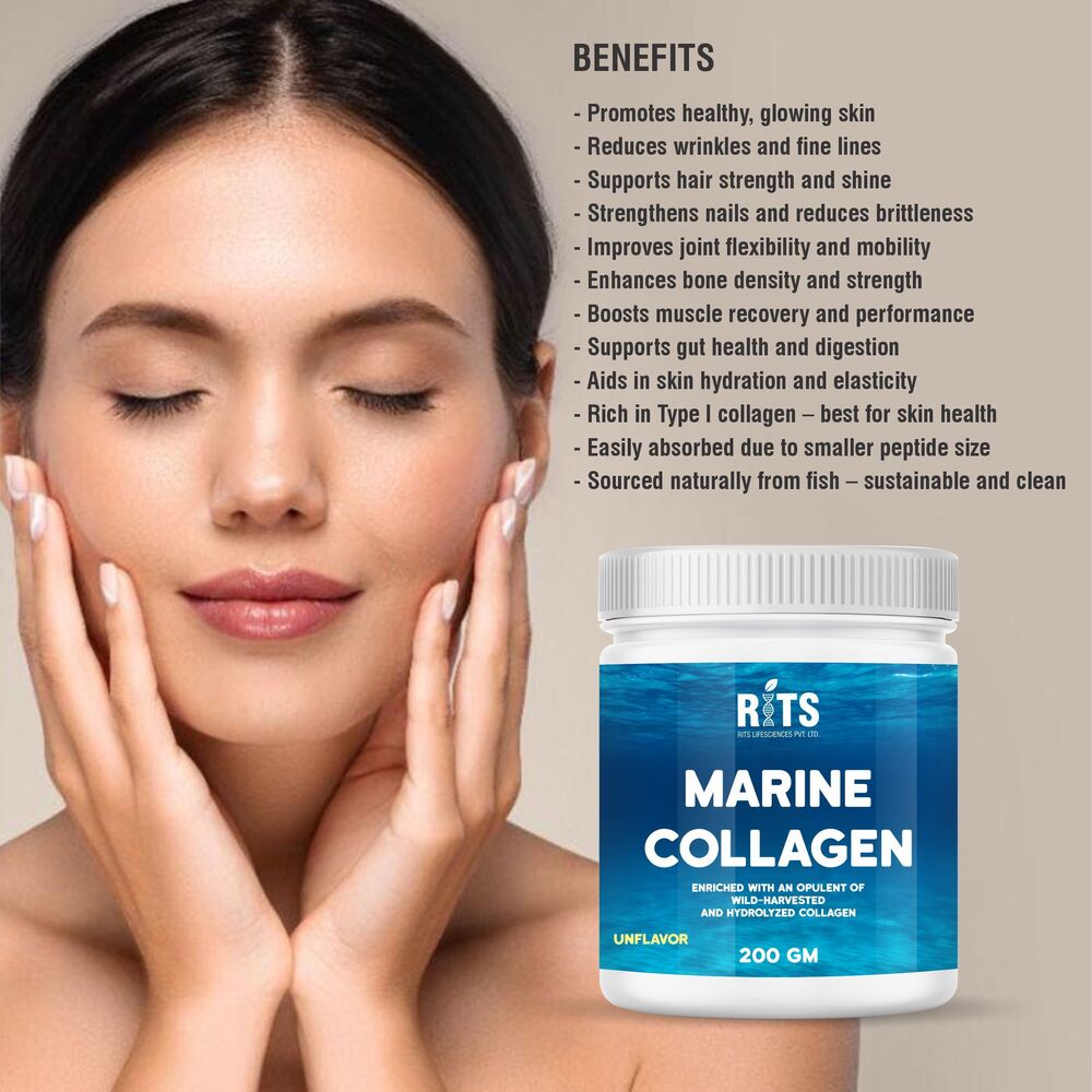 Marine Collagen - Age Group: 18-40
