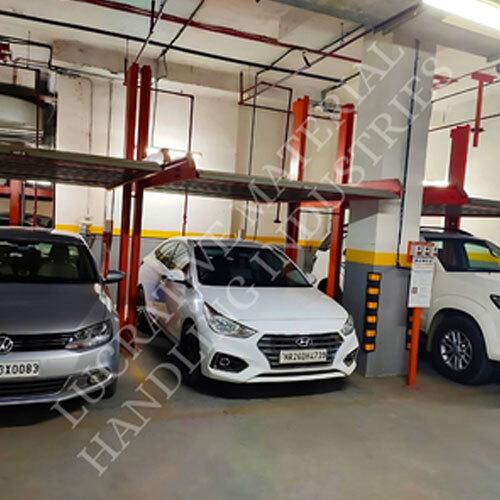 Mild Steel Car Parking Lift