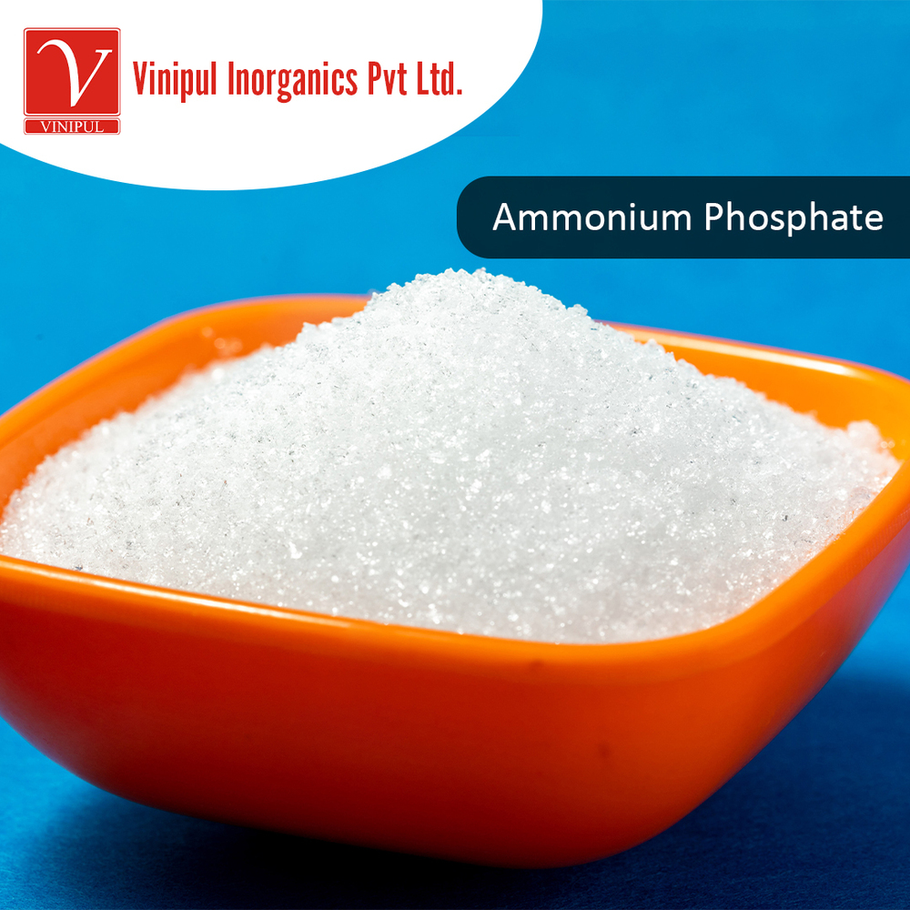 Di Ammonium Hydrogen Ortho Phosphate Ash %: 99.5 %