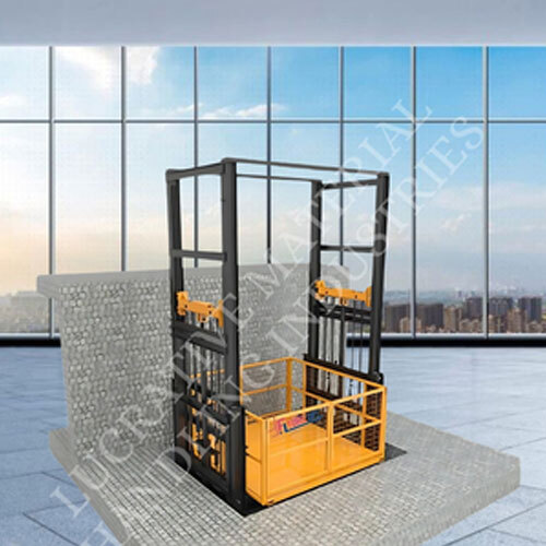 Semi Electric Drum Lifter Cum Tilter