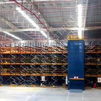 Mild Steel Warehouse Goods Lift