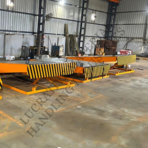 Semi Automatic Hydraulic Dock Leveler