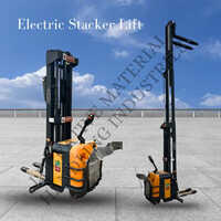 Hydraulic Manual Stacker