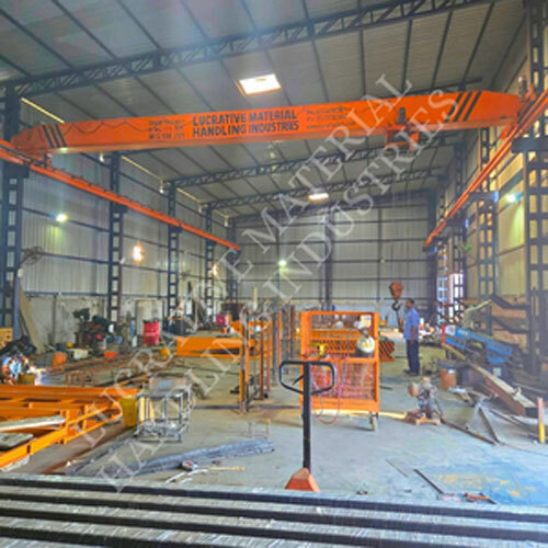 Mild Steel Manual Hand Stacker